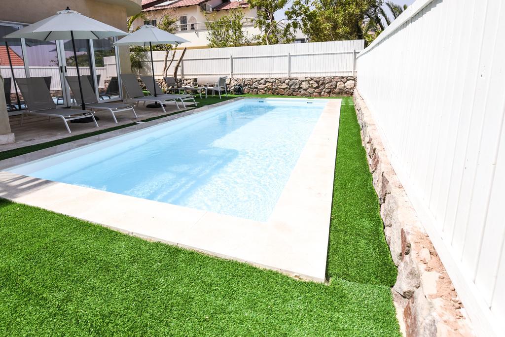 Villa Or - Heated Pool Ejlat Exteriér fotografie