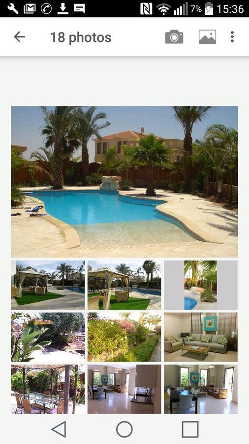 Villa Or - Heated Pool Ejlat Exteriér fotografie